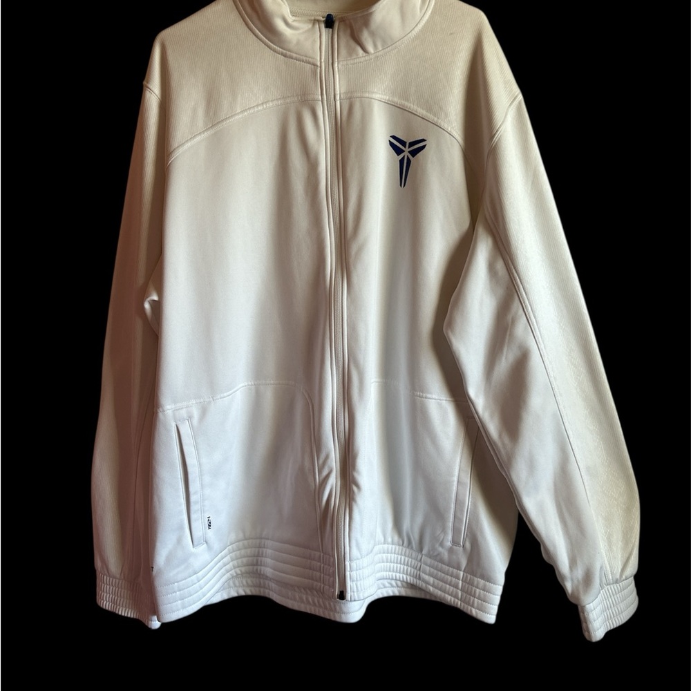 Nike Therma-Fit White Jacket